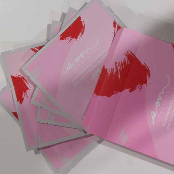 5 Soon Korean Skin Care POMEGRANATE HYDROGEL EYE PATCHES - Picture 7 of 10